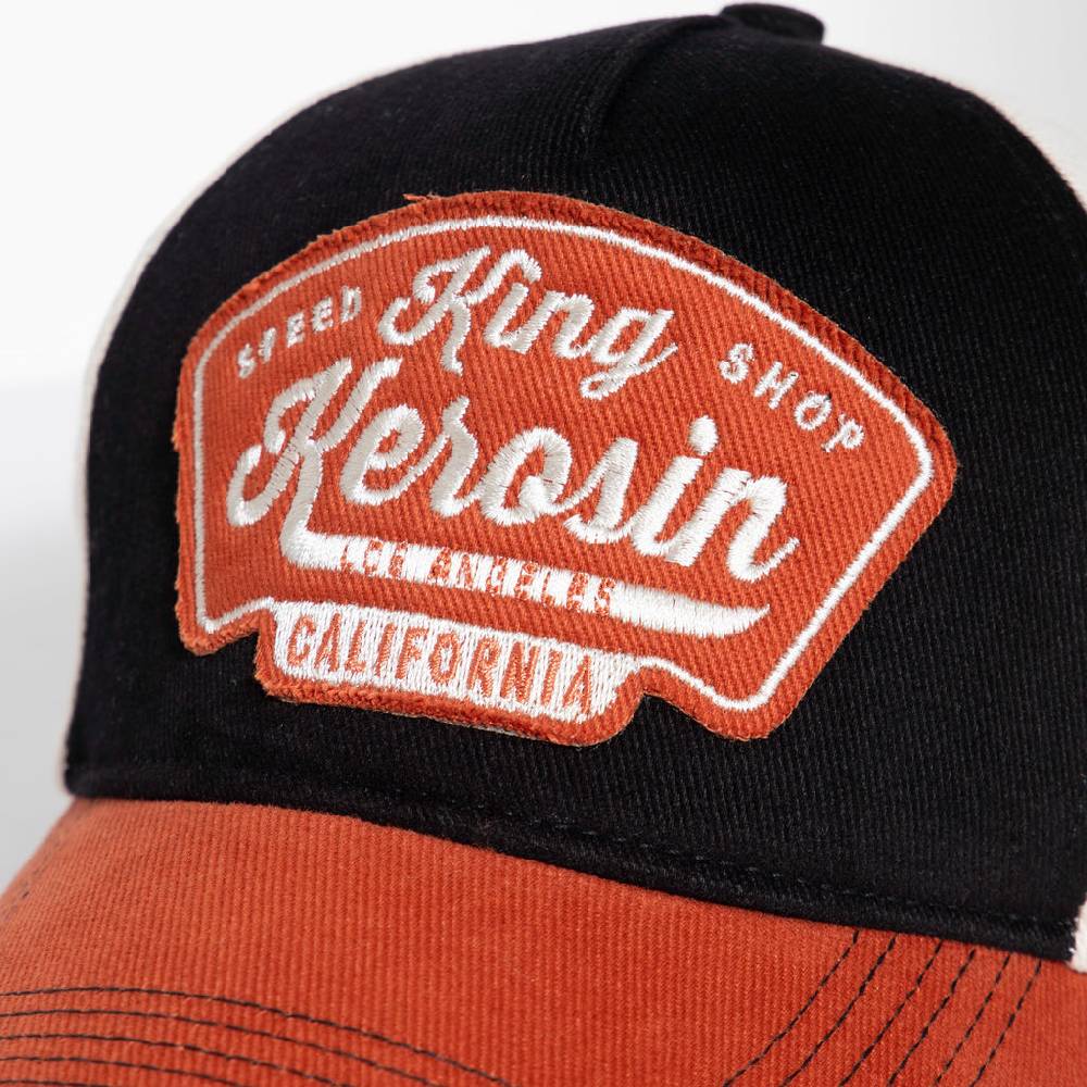 Queen Kerosin Baseball Cap «Speed Shop» Osterangebot