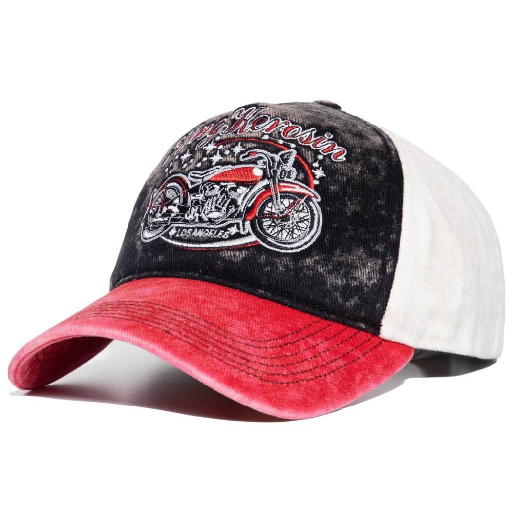 Queen Kerosin Baseball Cap «Bobber» Muttertagsangebot