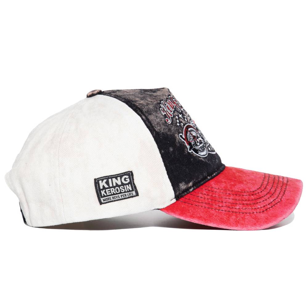 Queen Kerosin Baseball Cap «Bobber» Muttertagsangebot