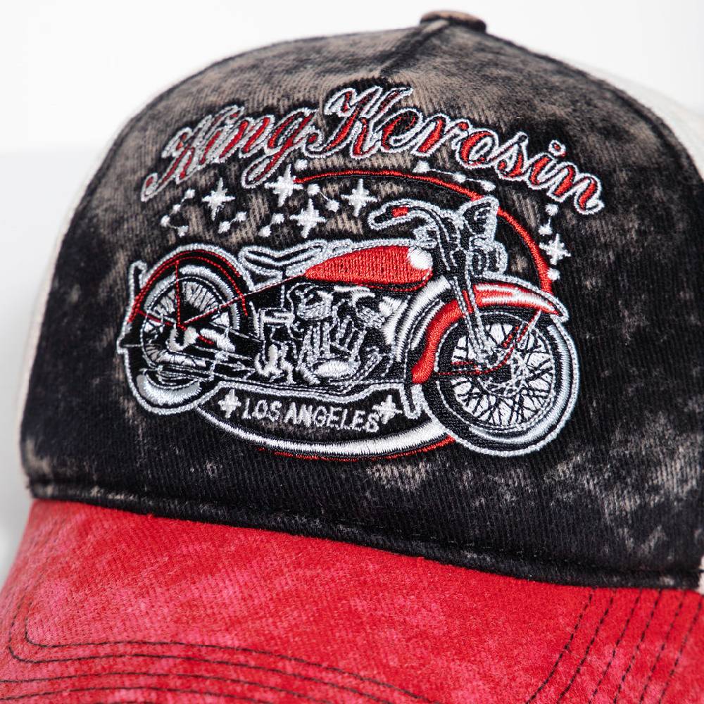 Queen Kerosin Baseball Cap «Bobber» Muttertagsangebot