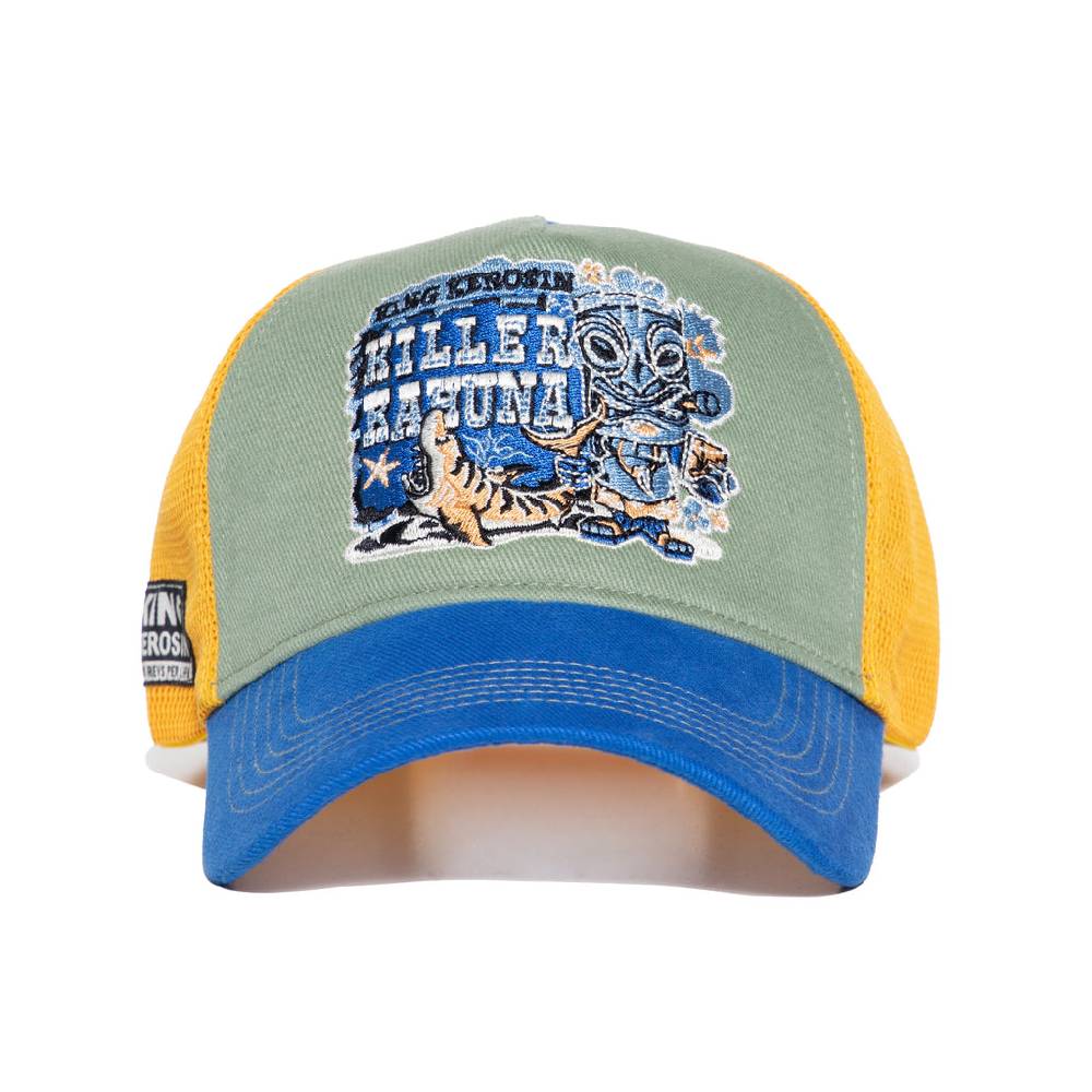 Queen Kerosin Trucker Cap «Killer Kahuna» Vatertagsangebot