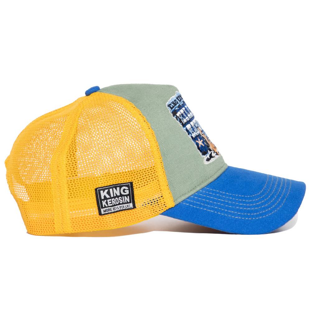 Queen Kerosin Trucker Cap «Killer Kahuna» Vatertagsangebot