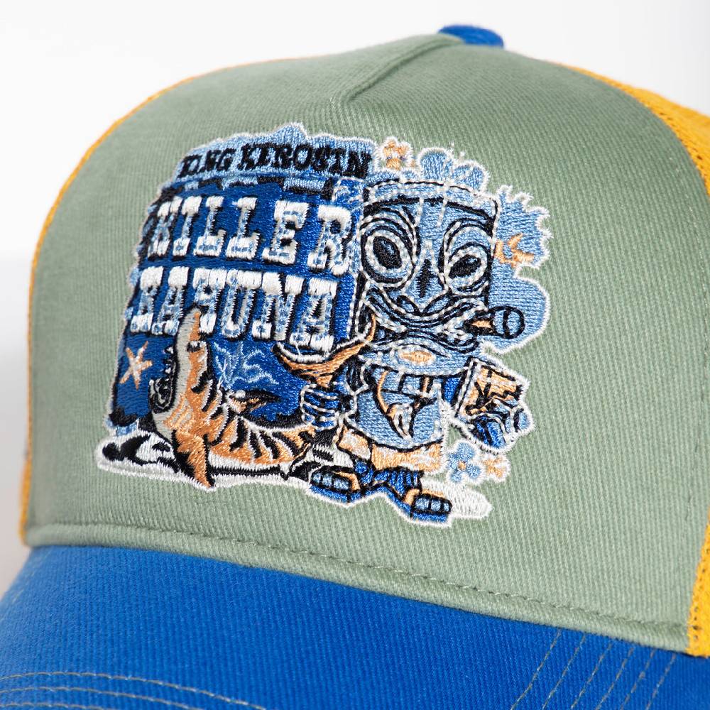 Queen Kerosin Trucker Cap «Killer Kahuna» Vatertagsangebot