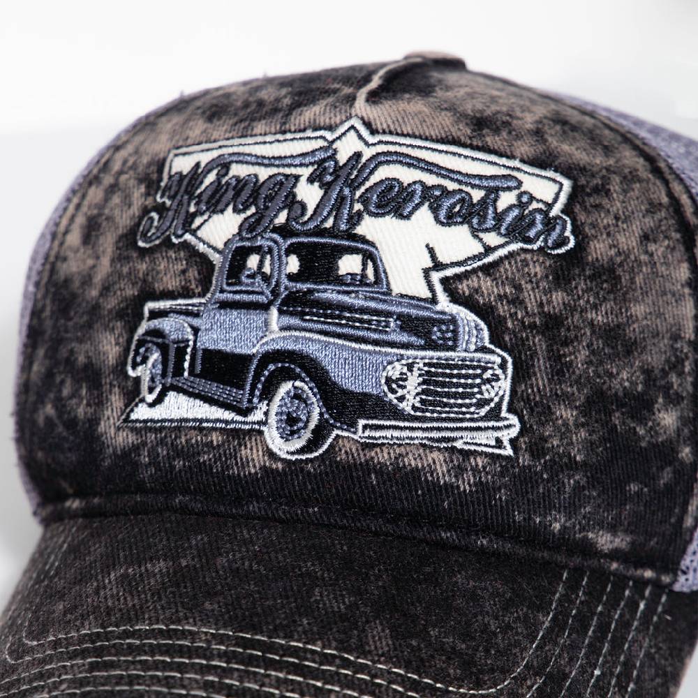 Queen Kerosin Trucker Cap «Pickup» Valentinstagsangebot
