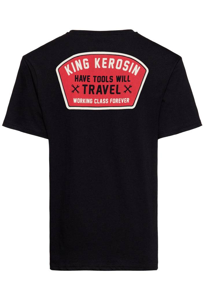 Queen Kerosin T-Shirt «Motor Crew» Jubiläumsangebot