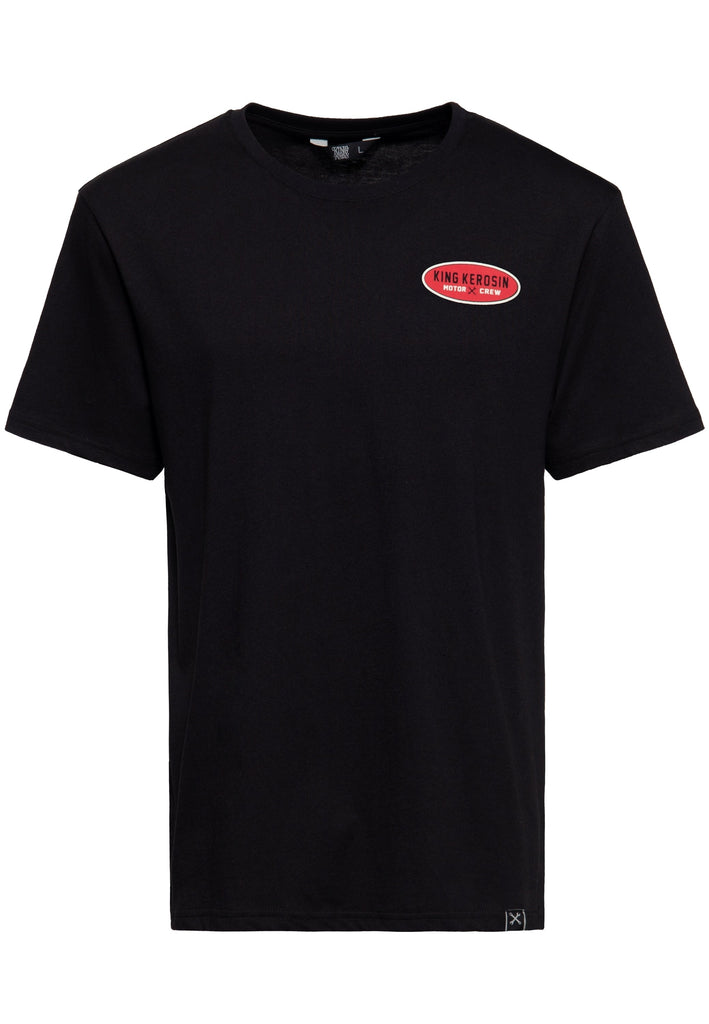 Queen Kerosin T-Shirt «Motor Crew» Jubiläumsangebot