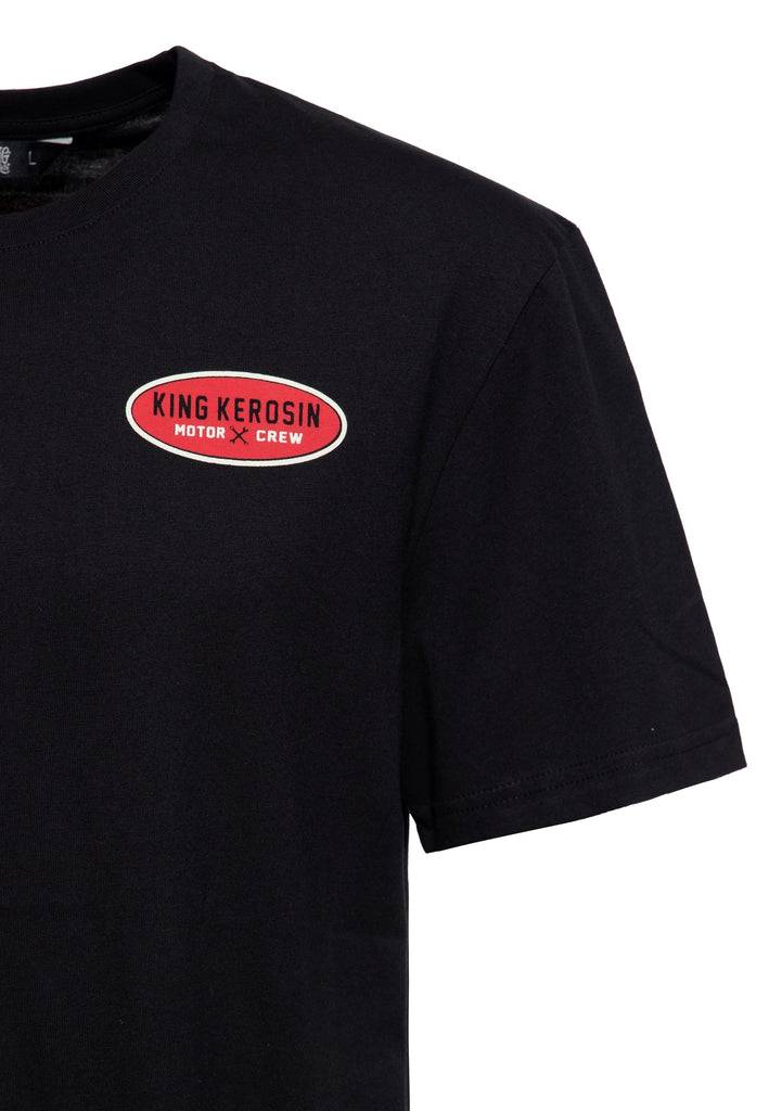 Queen Kerosin T-Shirt «Motor Crew» Jubiläumsangebot