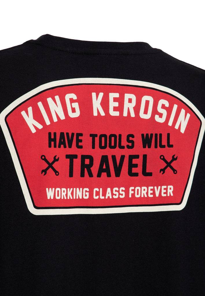 Queen Kerosin T-Shirt «Motor Crew» Jubiläumsangebot