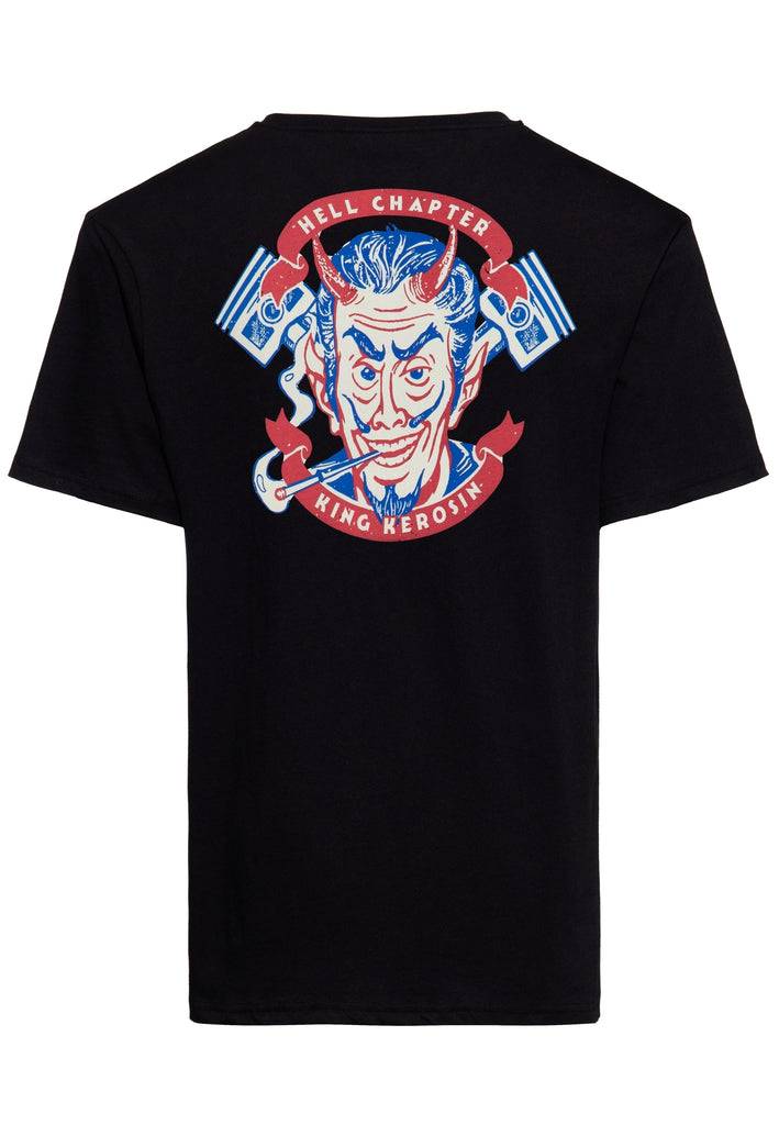 Queen Kerosin T-Shirt «Hell Chapter» Lagerräumung