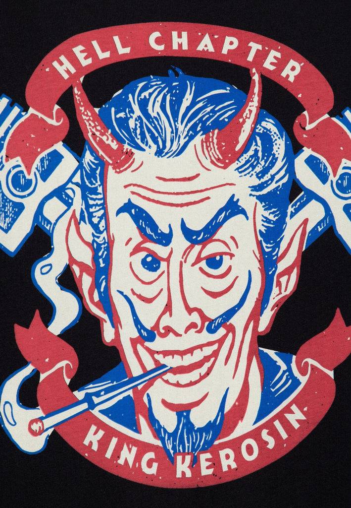 Queen Kerosin T-Shirt «Hell Chapter» Lagerräumung