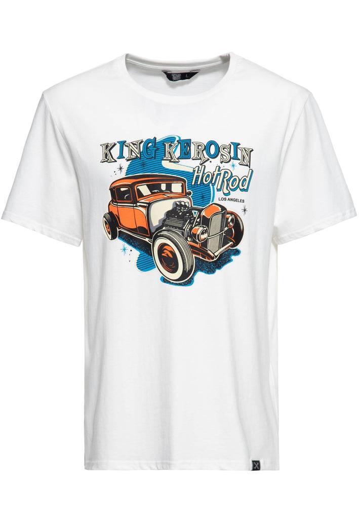 Queen Kerosin T-Shirt «Hot Rod» Online Outlet