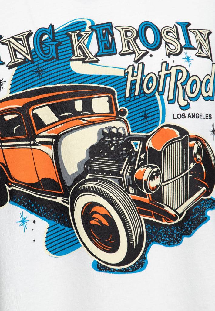 Queen Kerosin T-Shirt «Hot Rod» Online Outlet