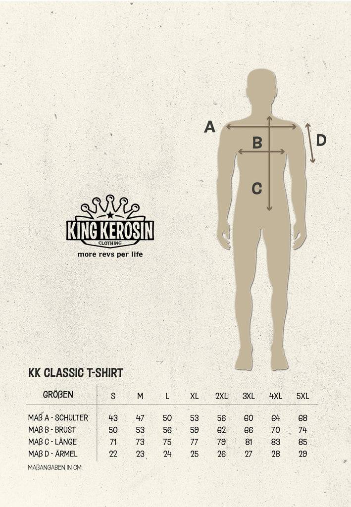 Queen Kerosin T-Shirt «Hot Rod» Online Outlet