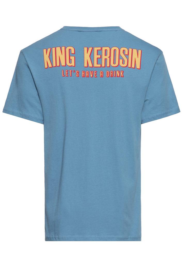 Queen Kerosin T-Shirt «Natural Born Drinkers» Exklusive Angebote