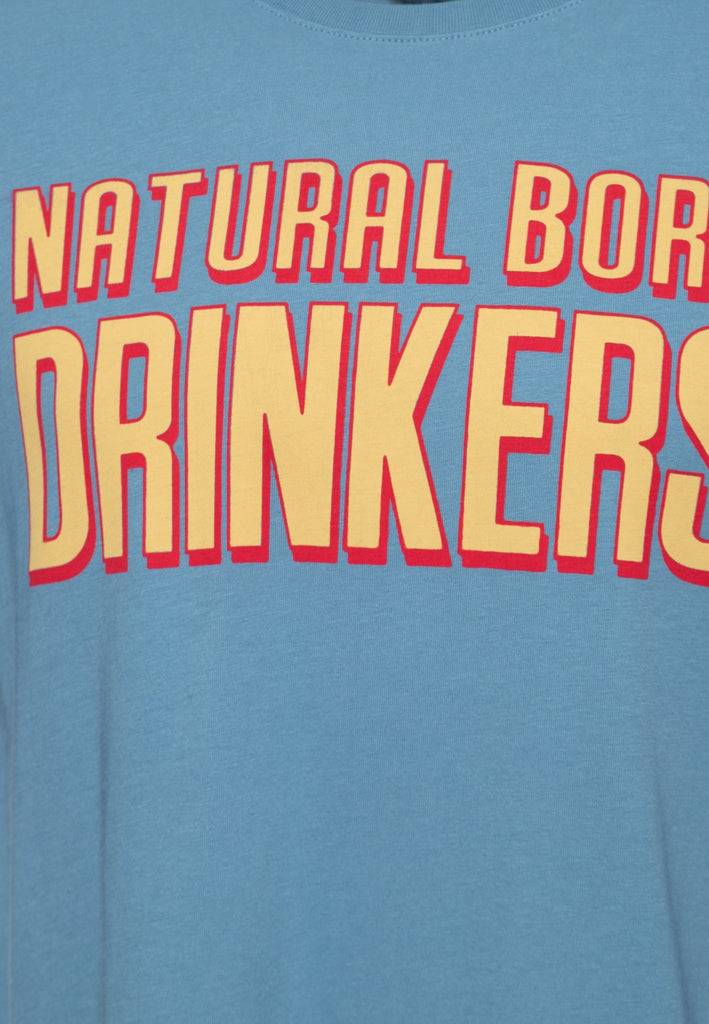 Queen Kerosin T-Shirt «Natural Born Drinkers» Exklusive Angebote