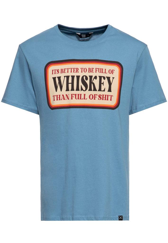 Queen Kerosin T-Shirt «Whiskey» Blitzangebot
