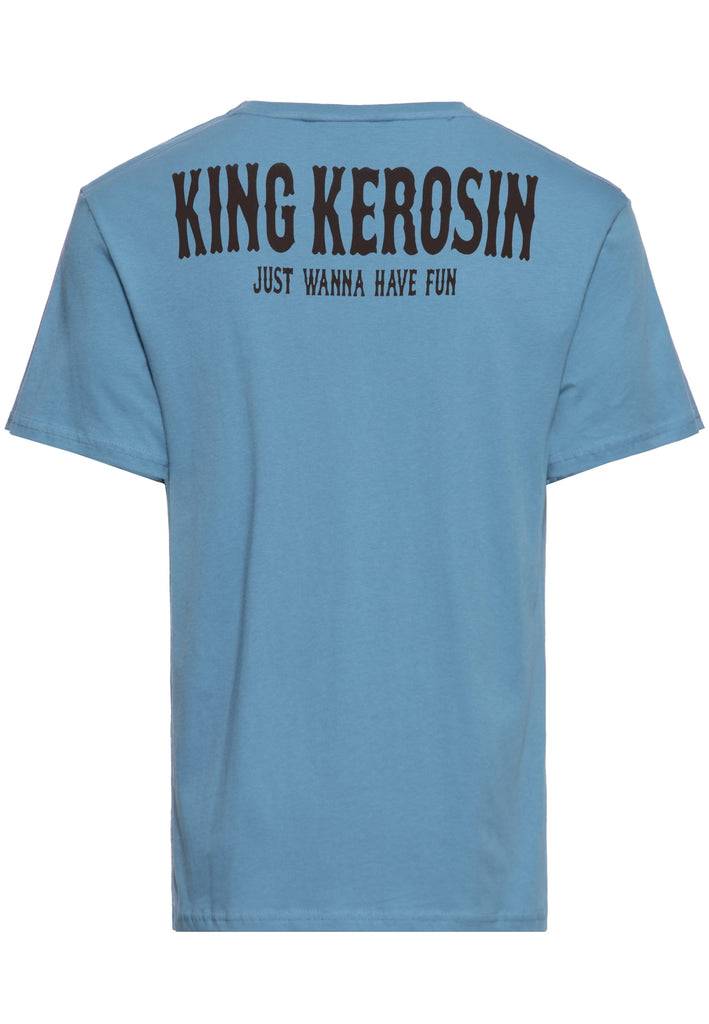 Queen Kerosin T-Shirt «Whiskey» Blitzangebot