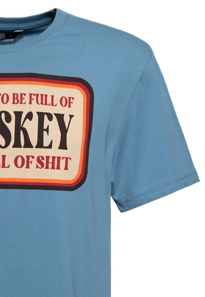 Queen Kerosin T-Shirt «Whiskey» Blitzangebot