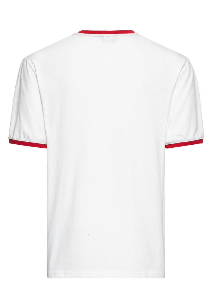 Queen Kerosin Ringer T-Shirt «Beep Beep» Saisonale Angebote