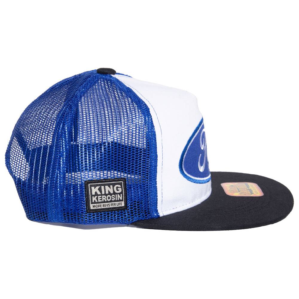 Queen Kerosin Snapback Cap «Fuck You All» Räumungsverkauf
