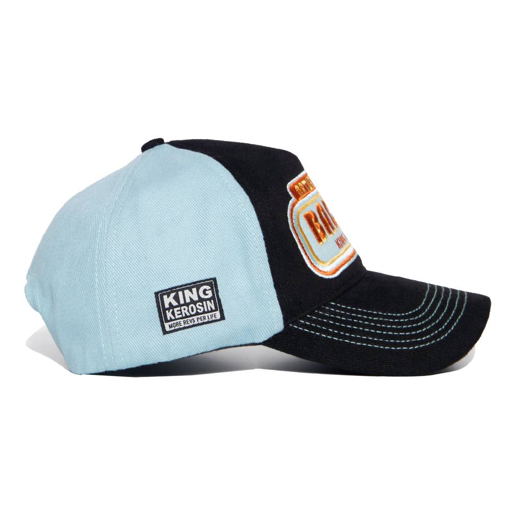 Queen Kerosin Baseball Cap «Natural Born Badass» Kauf eins, bekomm eins gratis