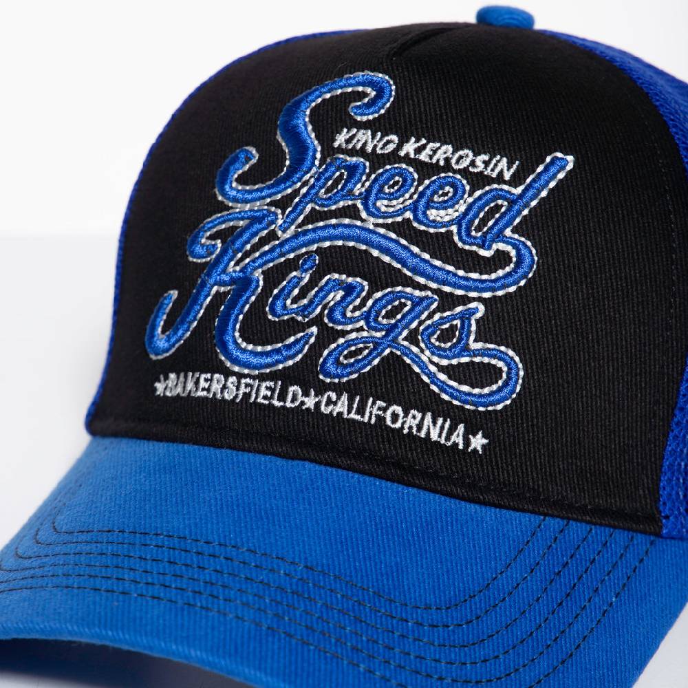 Queen Kerosin Trucker Cap «Speed Kings» Tägliche Deals