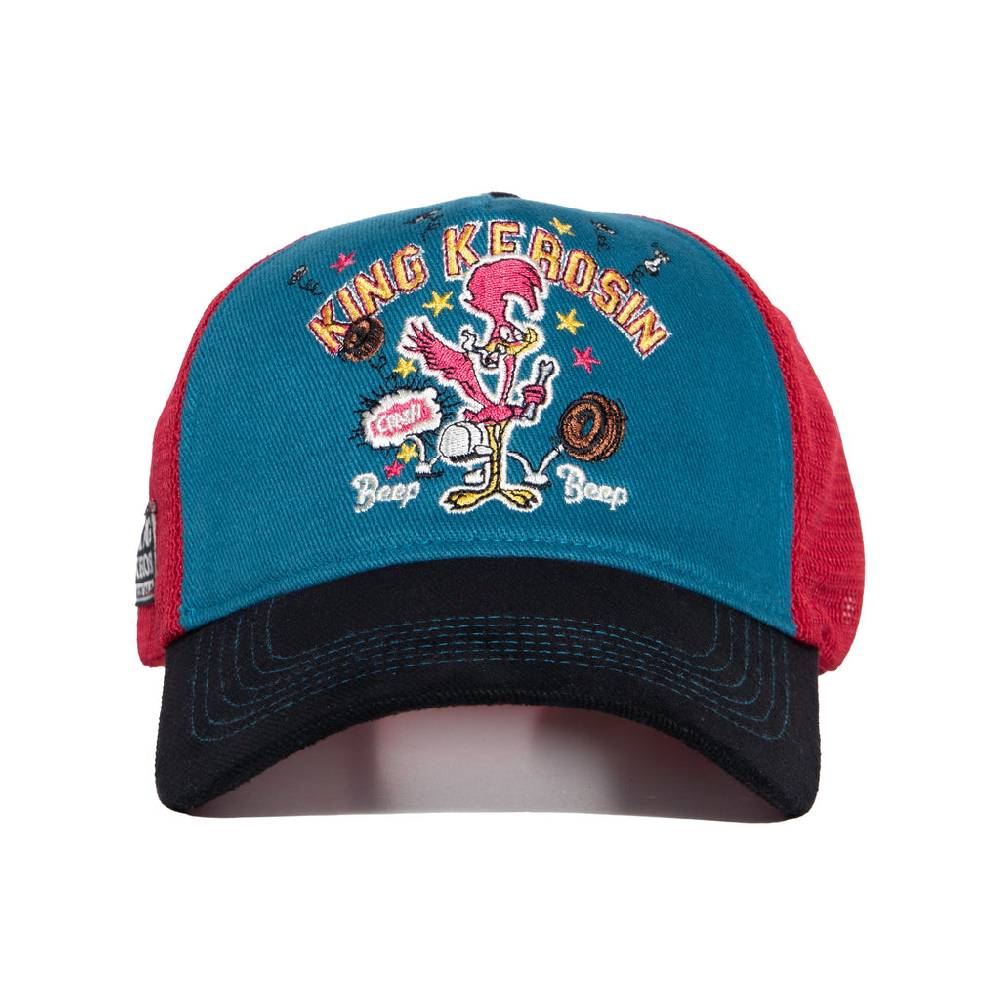 Queen Kerosin Trucker Cap «Beep Beep» Sonderangebote