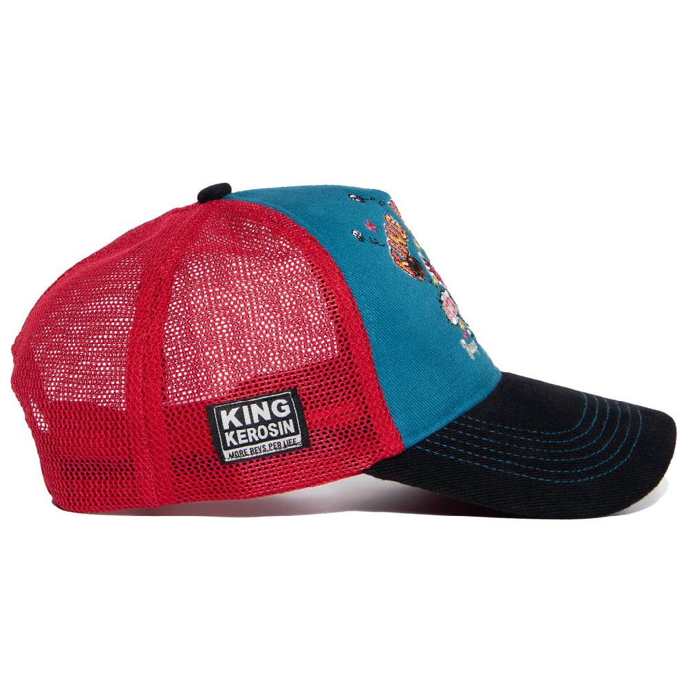 Queen Kerosin Trucker Cap «Beep Beep» Sonderangebote