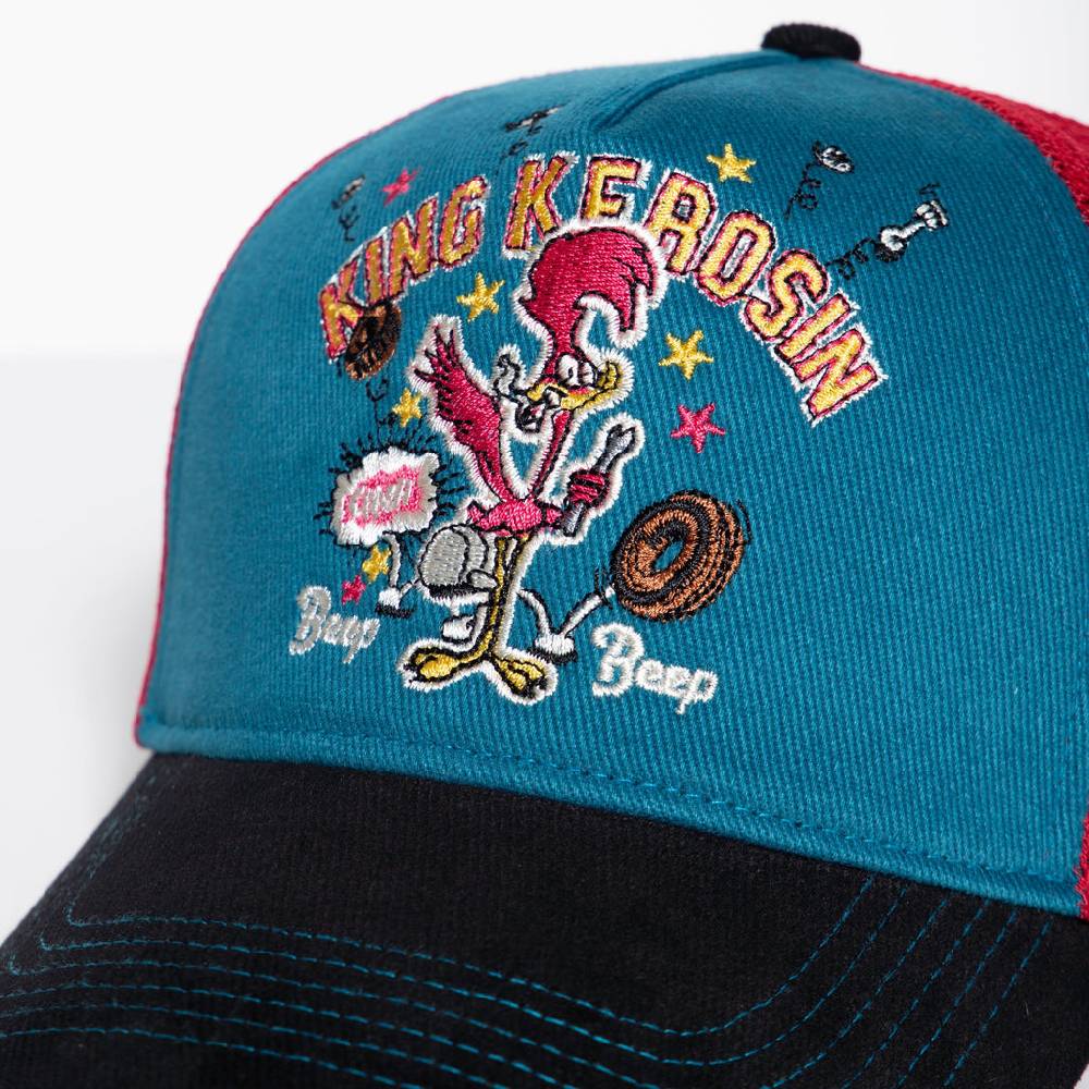 Queen Kerosin Trucker Cap «Beep Beep» Sonderangebote