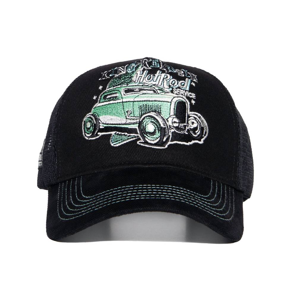 Queen Kerosin Trucker Cap «Hot Rod Service» Riesige Ersparnisse