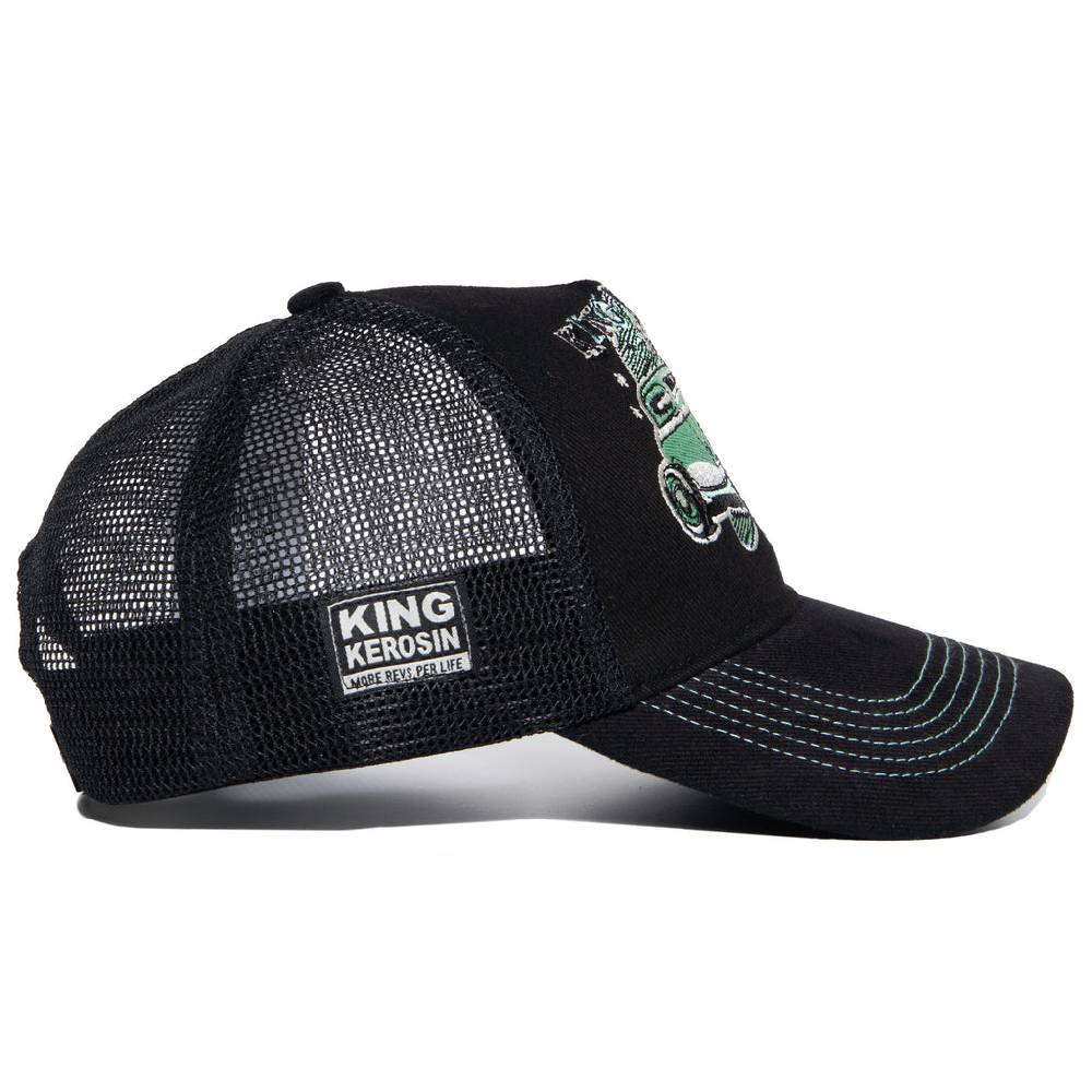 Queen Kerosin Trucker Cap «Hot Rod Service» Riesige Ersparnisse
