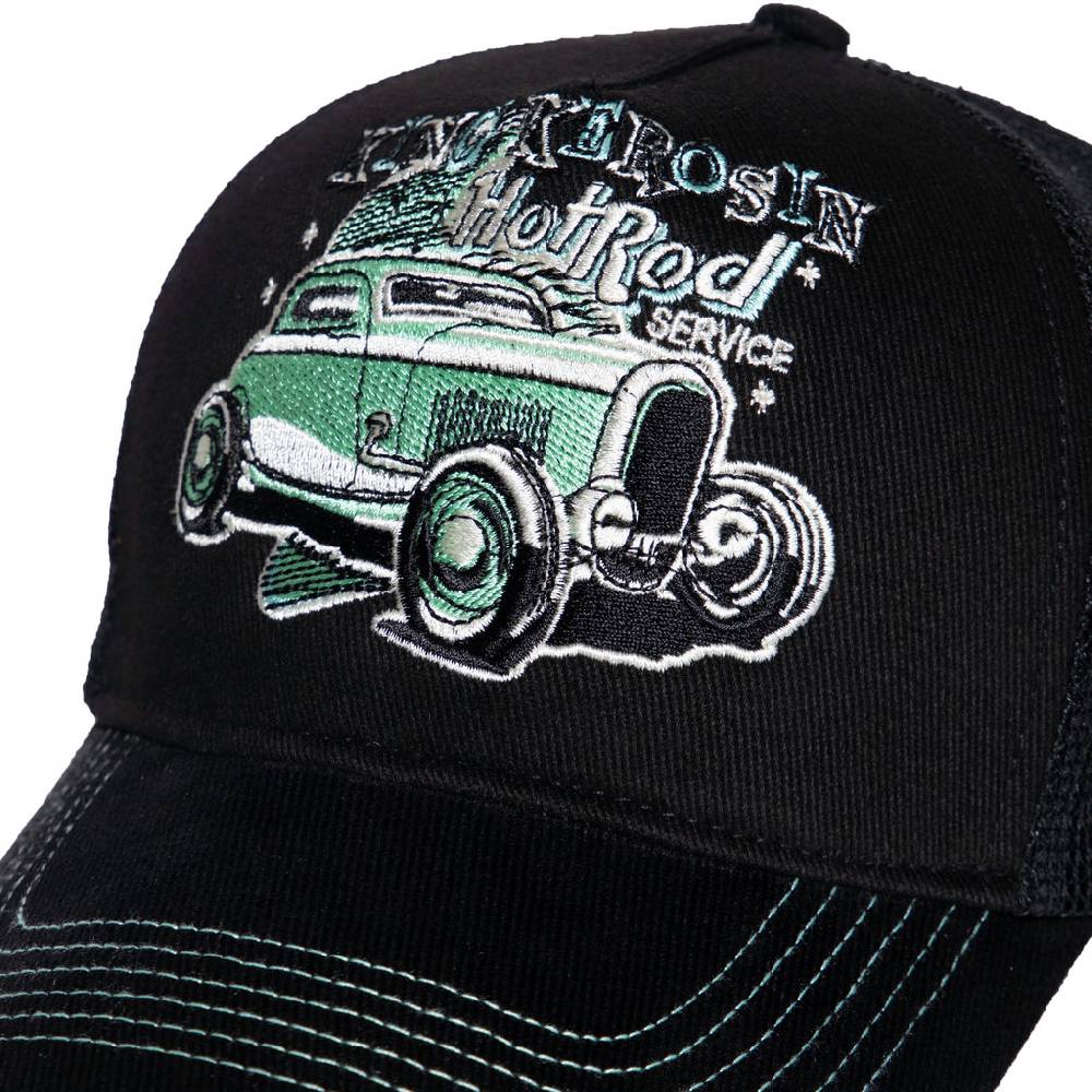 Queen Kerosin Trucker Cap «Hot Rod Service» Riesige Ersparnisse