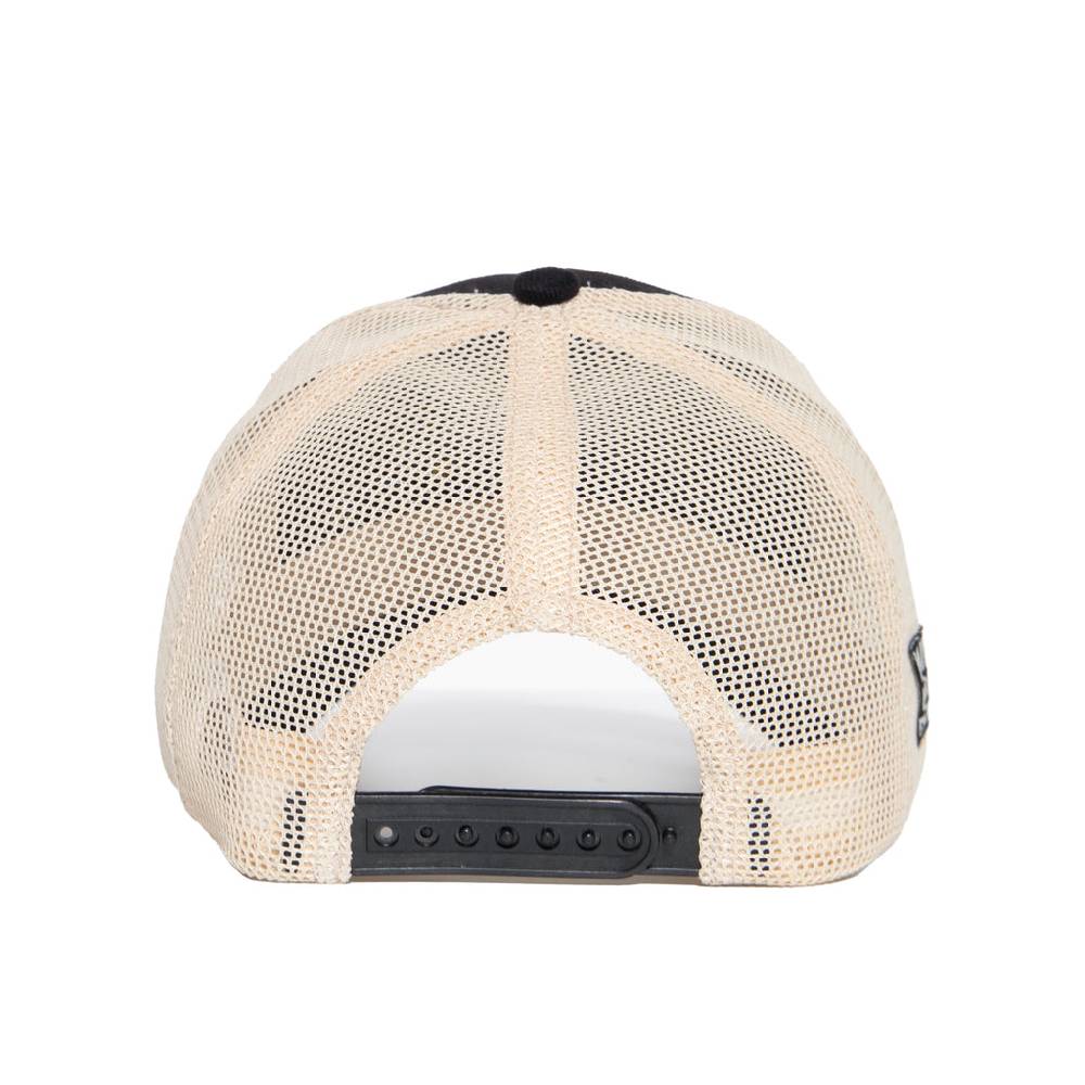 Queen Kerosin Trucker Cap «Detroit Greaser» VIP-Rabatte