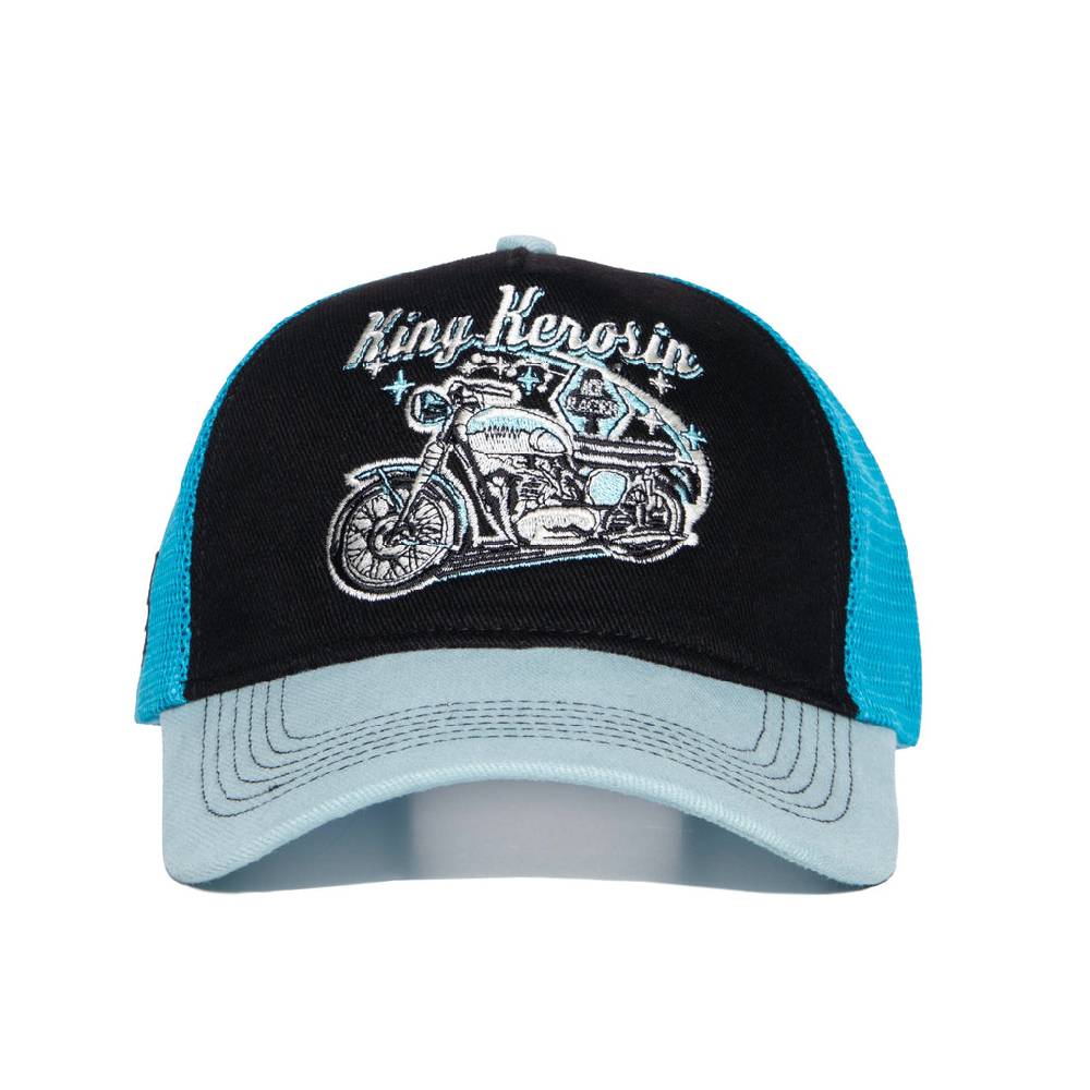 Queen Kerosin Trucker Cap «Ace Racer» Tiefpreis