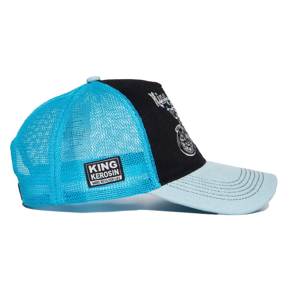 Queen Kerosin Trucker Cap «Ace Racer» Tiefpreis