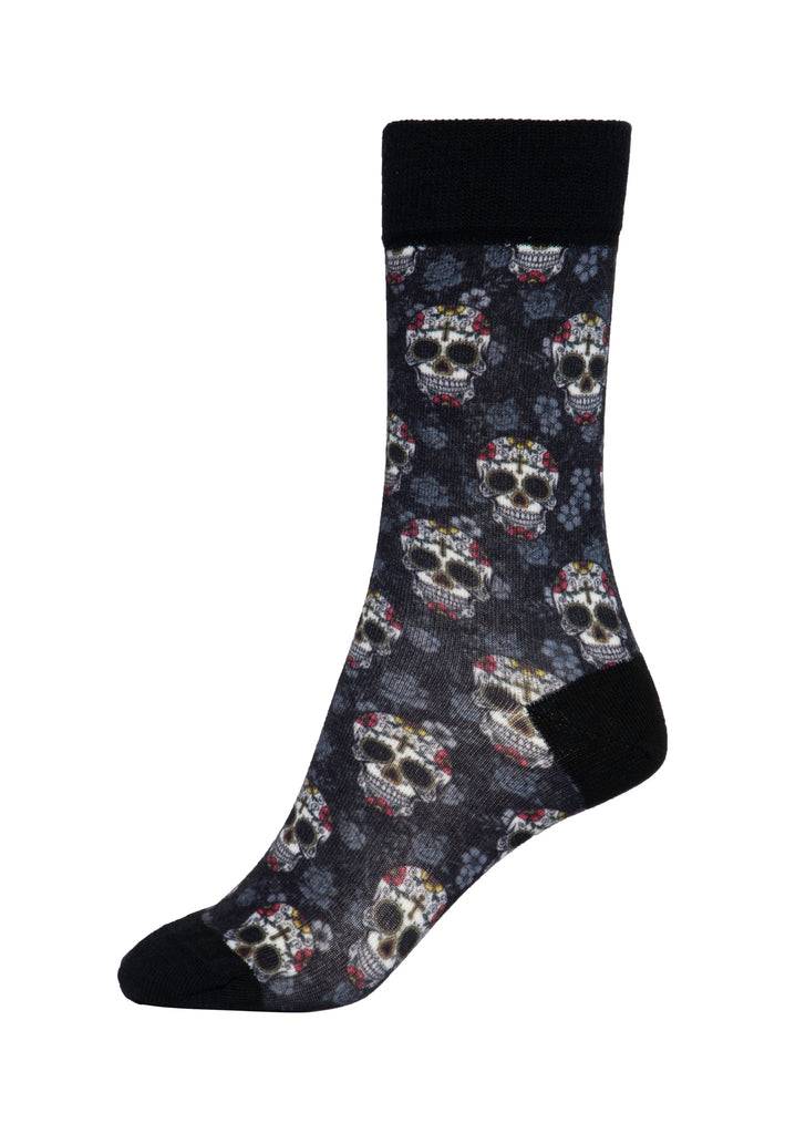 Queen Kerosin Socken «Sugar Skull» JETZT KAUFEN