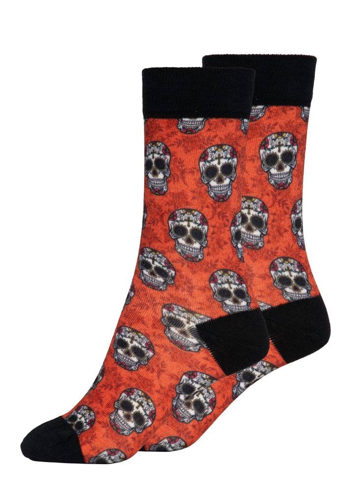 Queen Kerosin Socken «Sugar Skull» JETZT KAUFEN