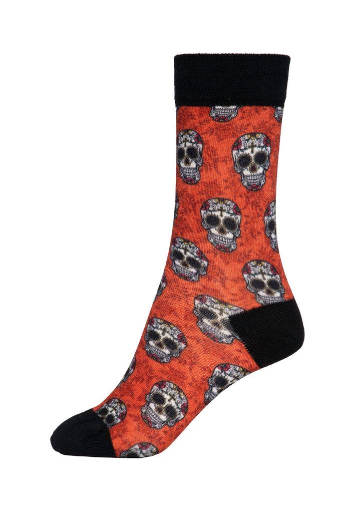 Queen Kerosin Socken «Sugar Skull» JETZT KAUFEN