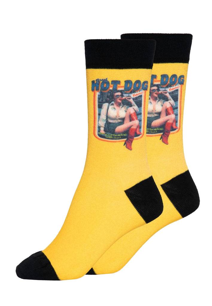 Queen Kerosin Socken «Hot Dog» Letzter Tag