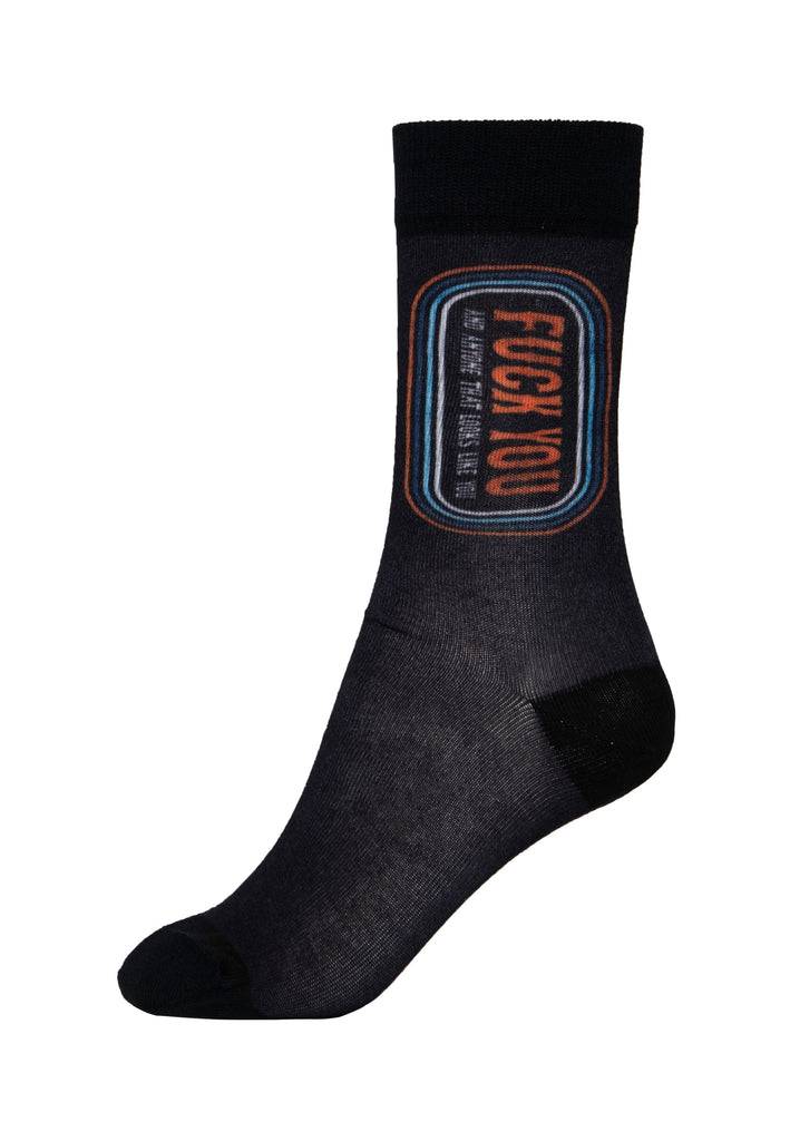Queen Kerosin Socken «Fuck You» Zeitbegrenzte Promotion