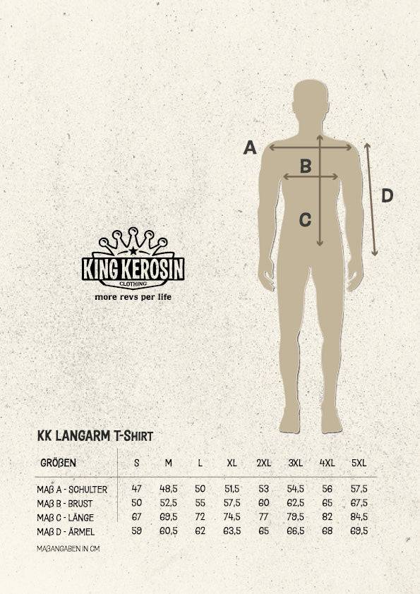 Queen Kerosin Langarmshirt Bis zu 50% Rabatt