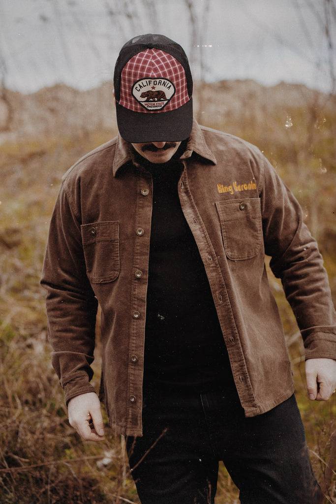 Queen Kerosin Workwear Hemd «Split The Road» Nur für heute