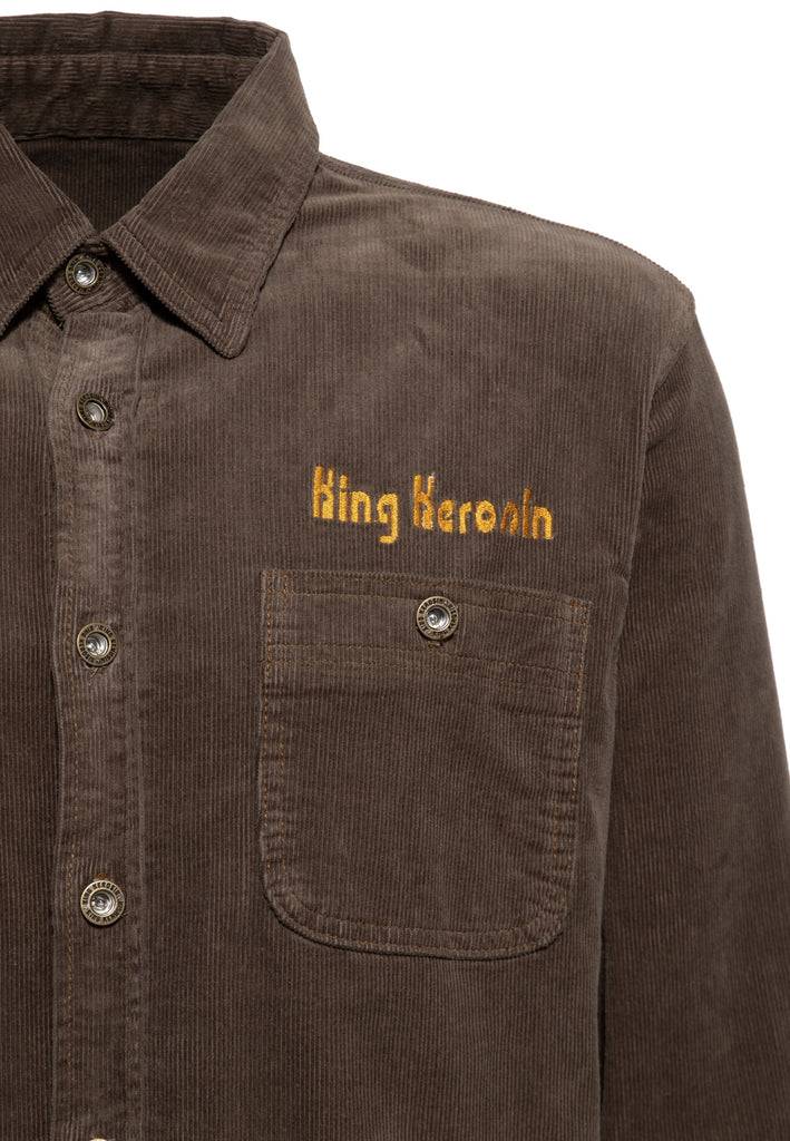 Queen Kerosin Workwear Hemd «Split The Road» Nur für heute