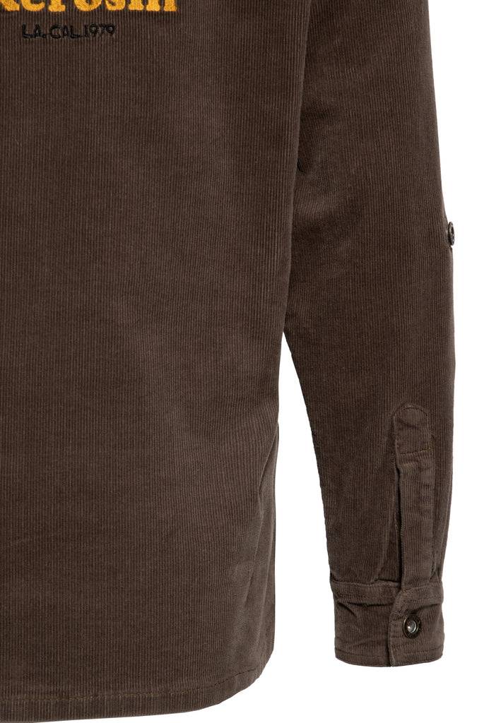Queen Kerosin Workwear Hemd «Split The Road» Nur für heute