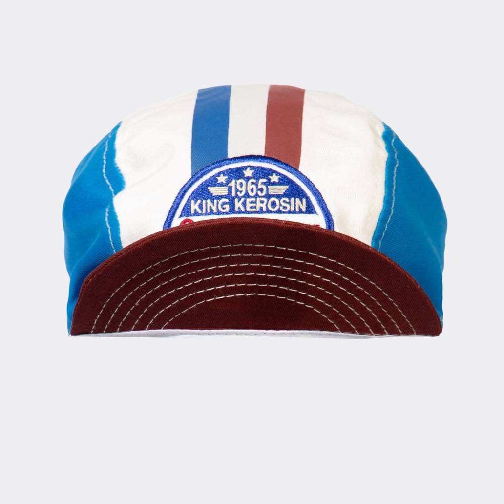 Queen Kerosin Cycling Cap «Speedway Racer» Vierteljährliche Förderung