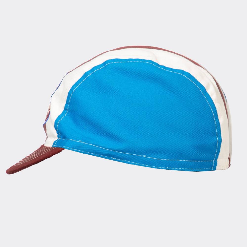 Queen Kerosin Cycling Cap «Speedway Racer» Vierteljährliche Förderung