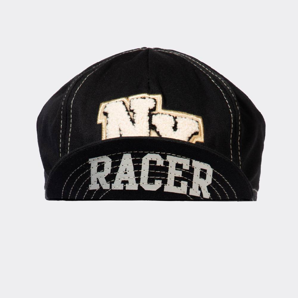 Queen Kerosin Cycling Cap «NY Racer» Discount Store für neue Produkte