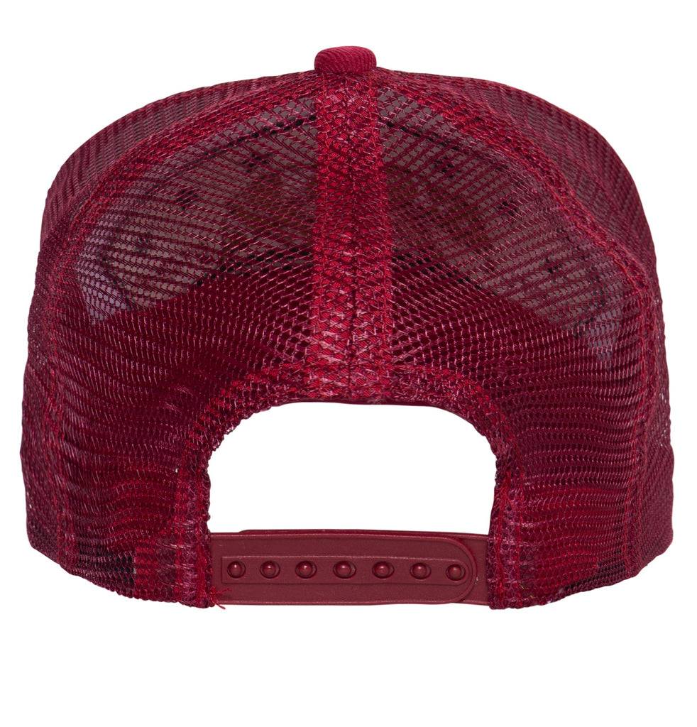 Queen Kerosin Trucker Cap mit Cord «California Bear» Nur noch ein Tag übrig