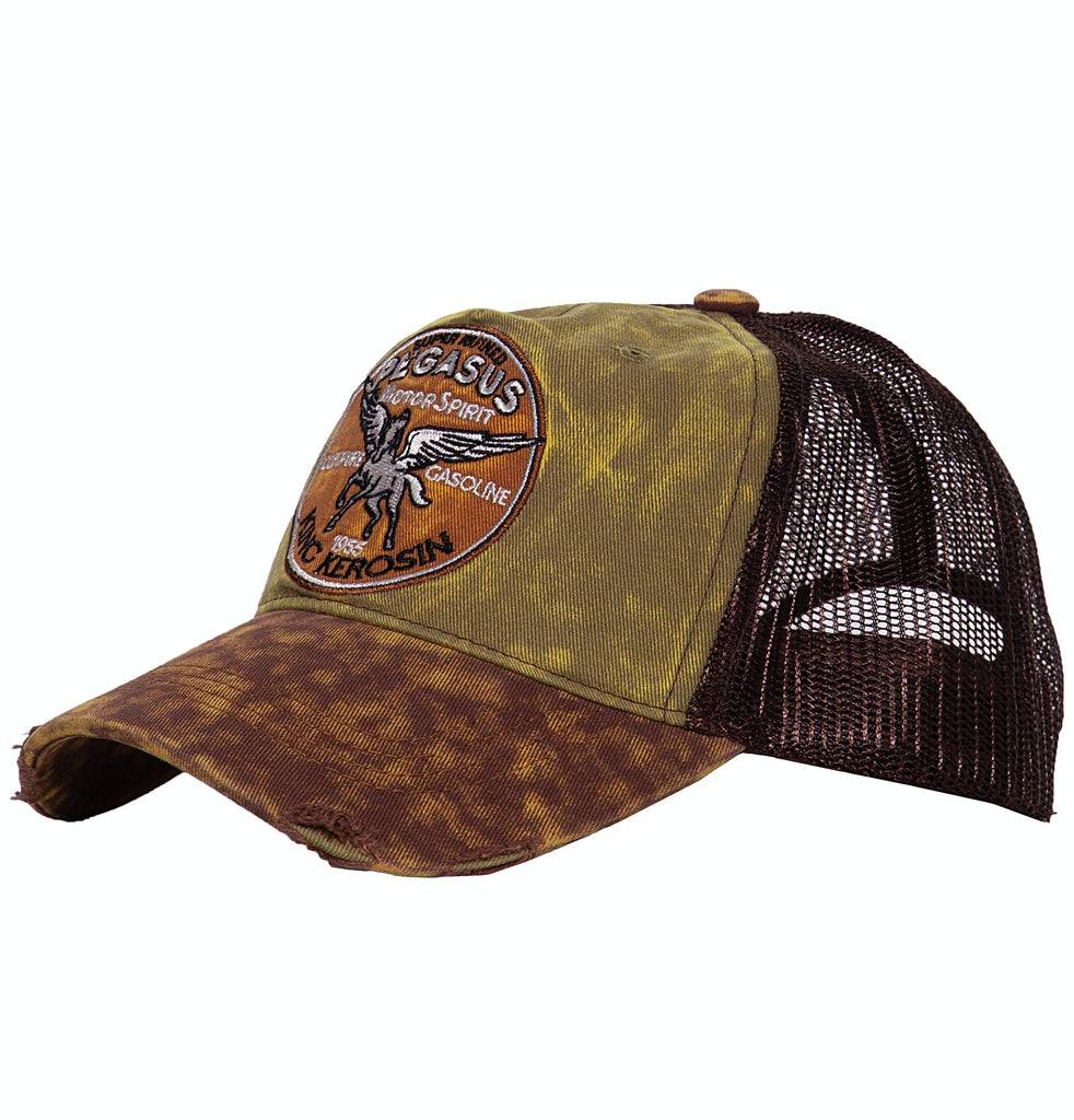 Queen Kerosin Trucker Cap «Pegasus» Super Rabatt