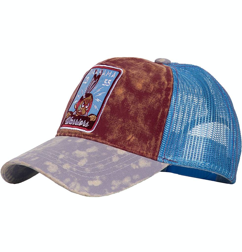 Queen Kerosin Legere Trucker Cap «Oklahoma W.» 50% Rabatt mit kostenlosem Versand